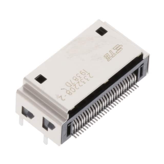 2332208-2 TE Connectivity AMP Connectors  Edgeboard Connectors